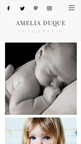 Portafolios Online plantillas web – Fotógrafo familiar