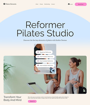 Estúdio de pilates