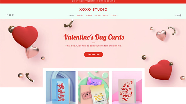 Arts Crafts Website Templates Online Store Wix com