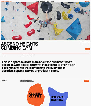 Academia de escalada