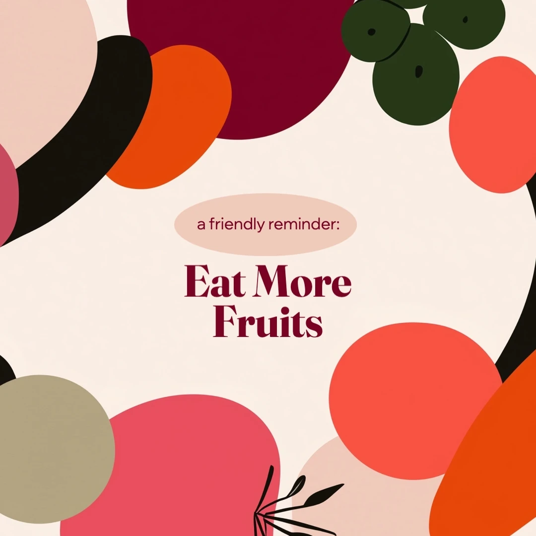 Organic Colorful Health & Fitness Facebook Post