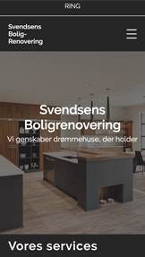 Virksomheder hjemmesideskabeloner – Byggefirma