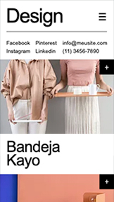 Design website templates – Estúdio de Design Industrial