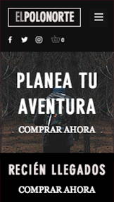 Tienda Online plantillas web – Tienda de mochilas