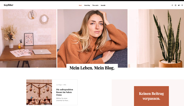 Blog Template