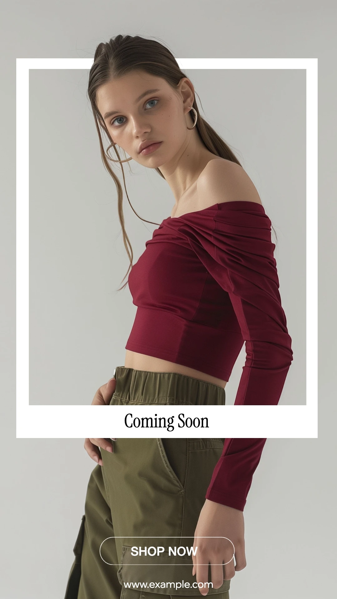 Simple Sleek  Fashion Facebook Story