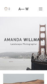 Mẫu trang web Du lịch và Phim tư liệu – Nhiếp ảnh gia chụp cảnh quan