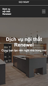 Mẫu trang web Bất động sản – Công ty xây dựng