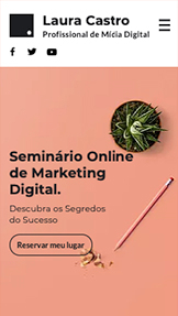 Templates de Todas - Site de Seminários