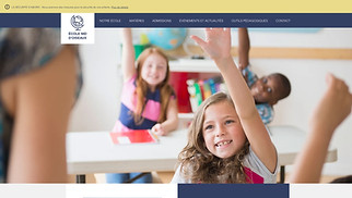 Templates de sites web Écoles - École Primaire