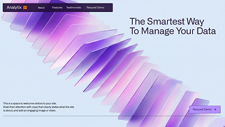 Template siti web Tutte - App Landing Page (Dynamic)