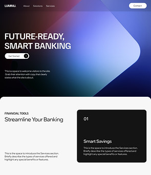Banking Startup