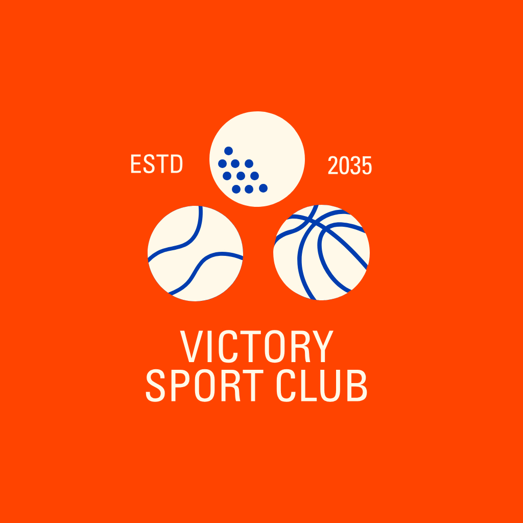 Classic Illustrative Sports Logo