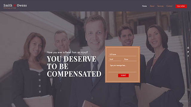 Finance Law Website Templates Business Wix com