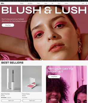 Shop für Make-up