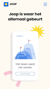 Bedrijven website templates - Introductiepagina "binnenkort"