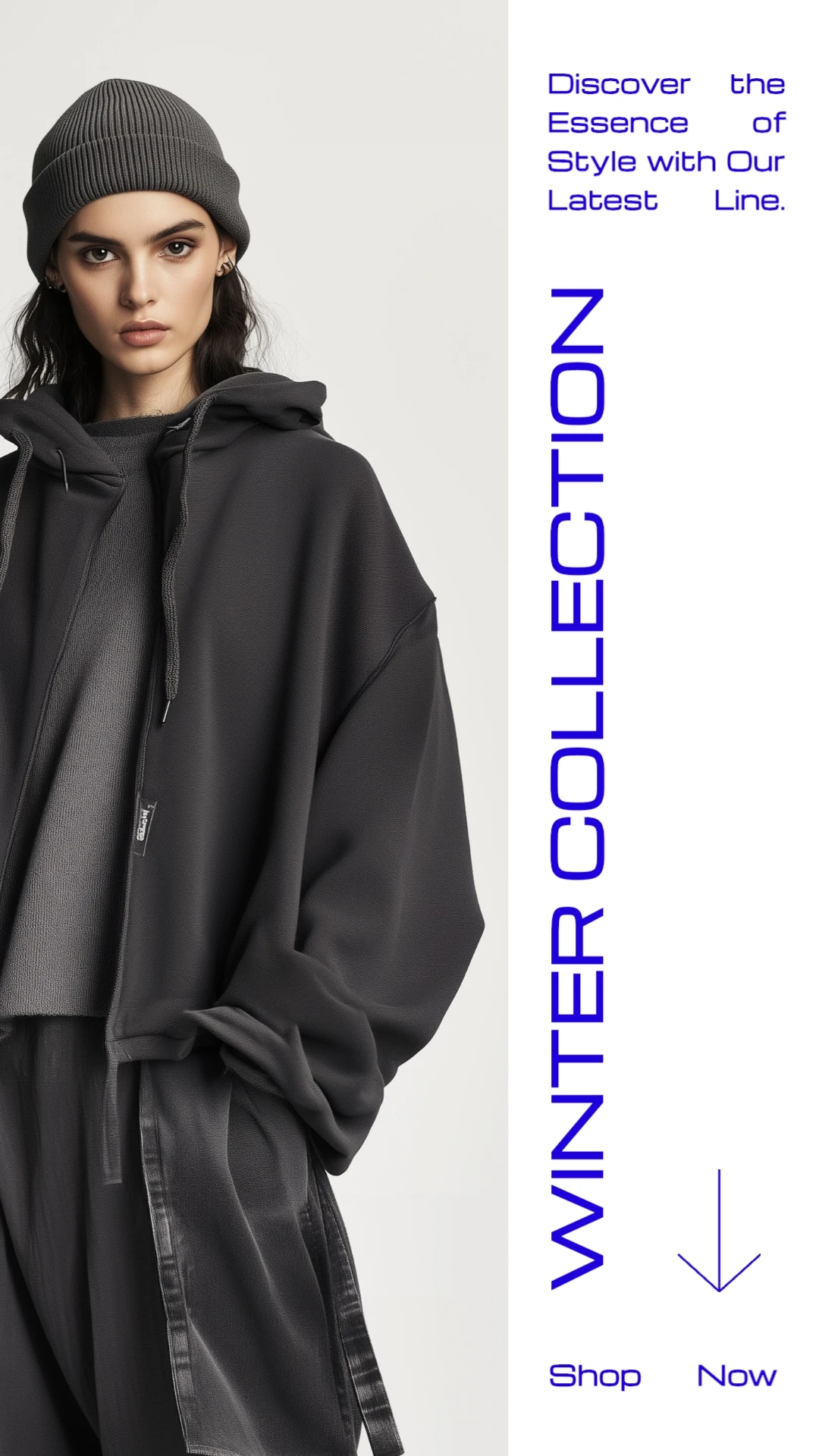 Modern Clean Fashion Facebook Story