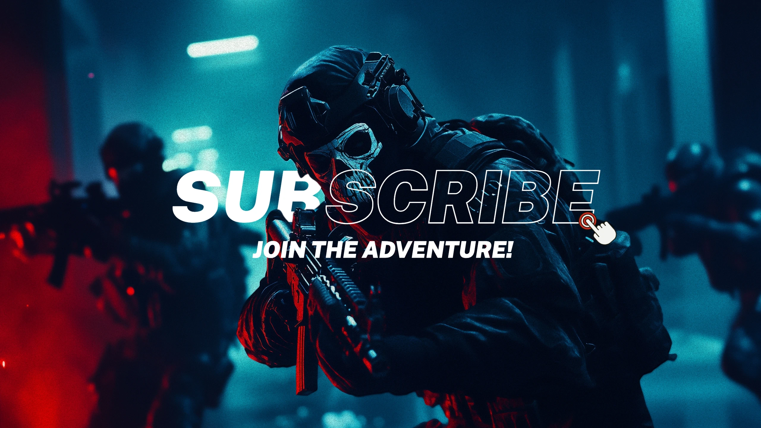 Bold Tech Neon Dark Electronics & Gadgets YouTube Banner