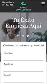 Landing Page plantillas web – Landing Page corporativa