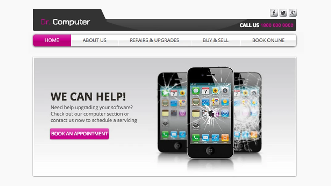 Electronic Repair Store