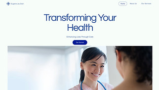  website templates - Chiropractor (Dynamic)