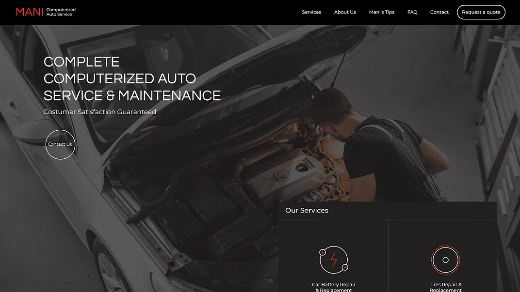 Automobile Repair Shop