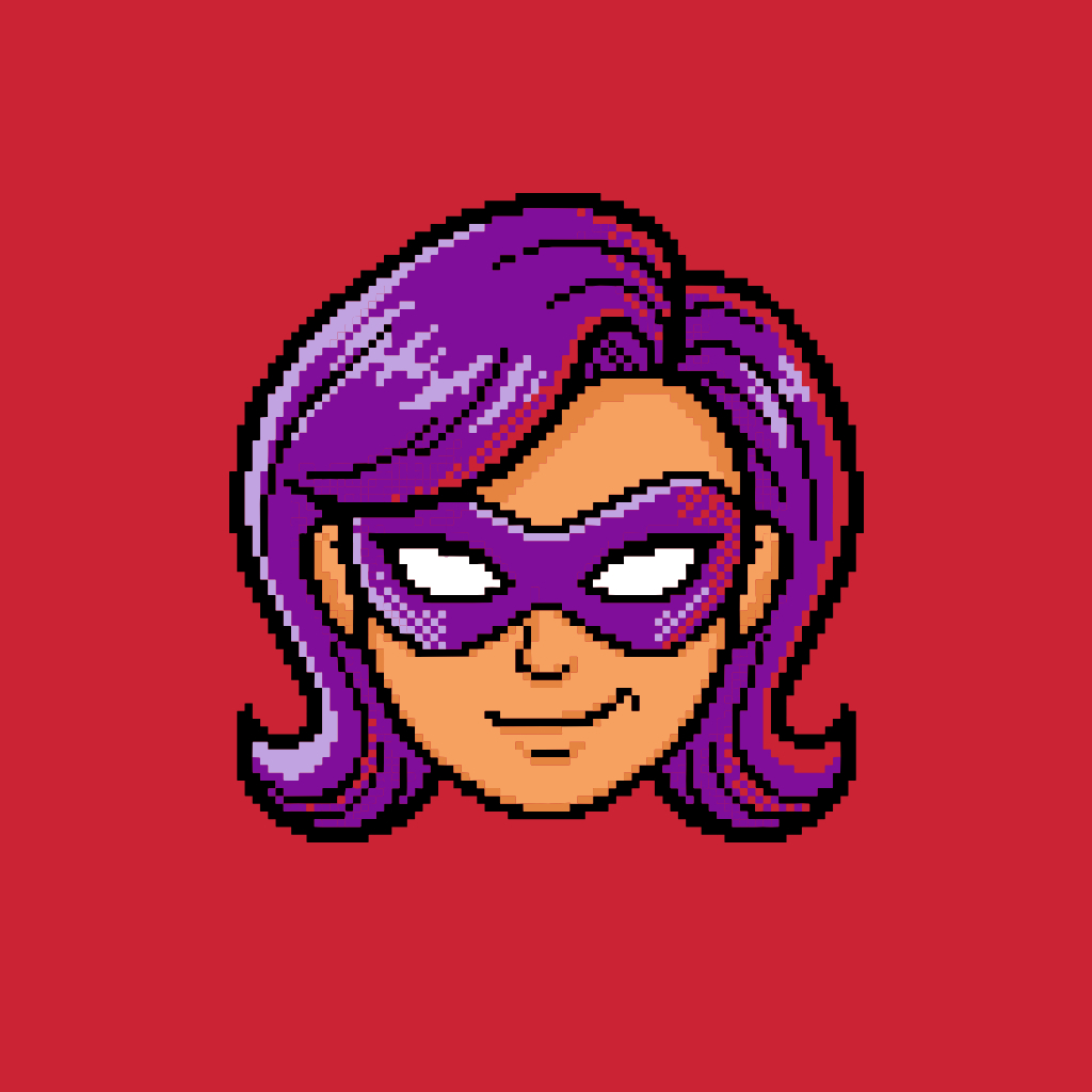 Pop Colorful Twitch Logo