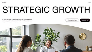  website templates - Mortgage Company (Business)