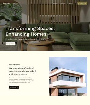 Home Remodeling Services