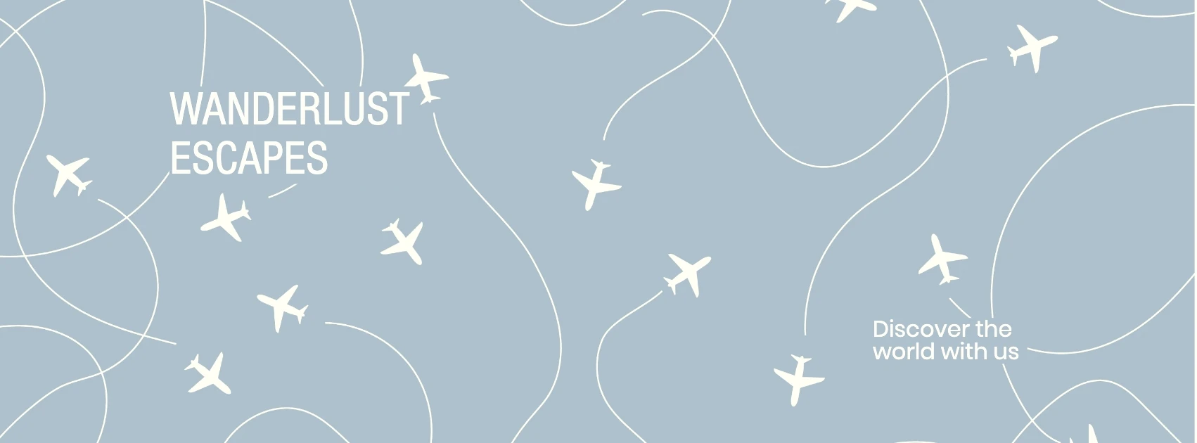 Cute Illustrative Travel & Hospitality Facebook Cover