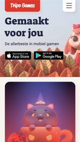 Bedrijven website templates - Gaming bedrijf