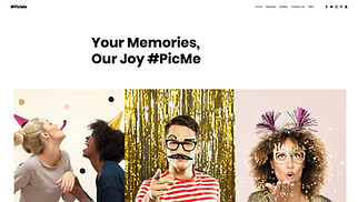 Template situs web Event – Perusahaan Penyewaan Pesta
