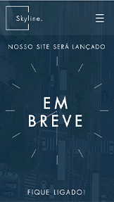 Templates de Todas - Em Breve - Landing Page