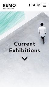 Mẫu trang web Sự kiện – Phòng trưng bày nghệ thuật