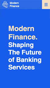 Mẫu trang web Tài chính và Luật pháp – Công ty tư vấn tài chính