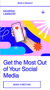 Mẫu trang web Quảng cáo và Tiếp thị – Nhà tư vấn truyền thông xã hội