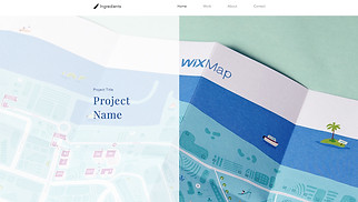 Templates de sites web Image de marque - Studio de designer