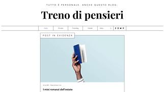 Template Tutte per siti web - Blog personale