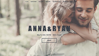 Weddings Website Templates Events Wix Com