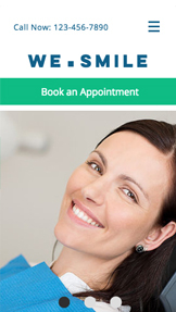 Mẫu trang web Sức khỏe – Nha sĩ