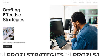 Technology & Apps website templates - Web Development Agency (Corporate)