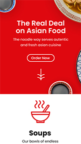 Mẫu trang web Nhà hàng – Nhà hàng Châu Á