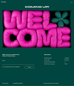 Coming Soon Landing Page