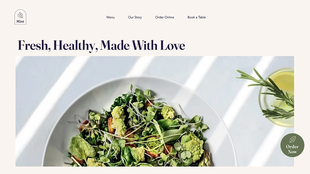 Vegetarian Restaurant