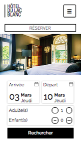 Templates de site web pour Voyages et tourisme - Hôtel