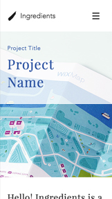 Mẫu trang web Xây dựng thương hiệu – Studio thiết kế