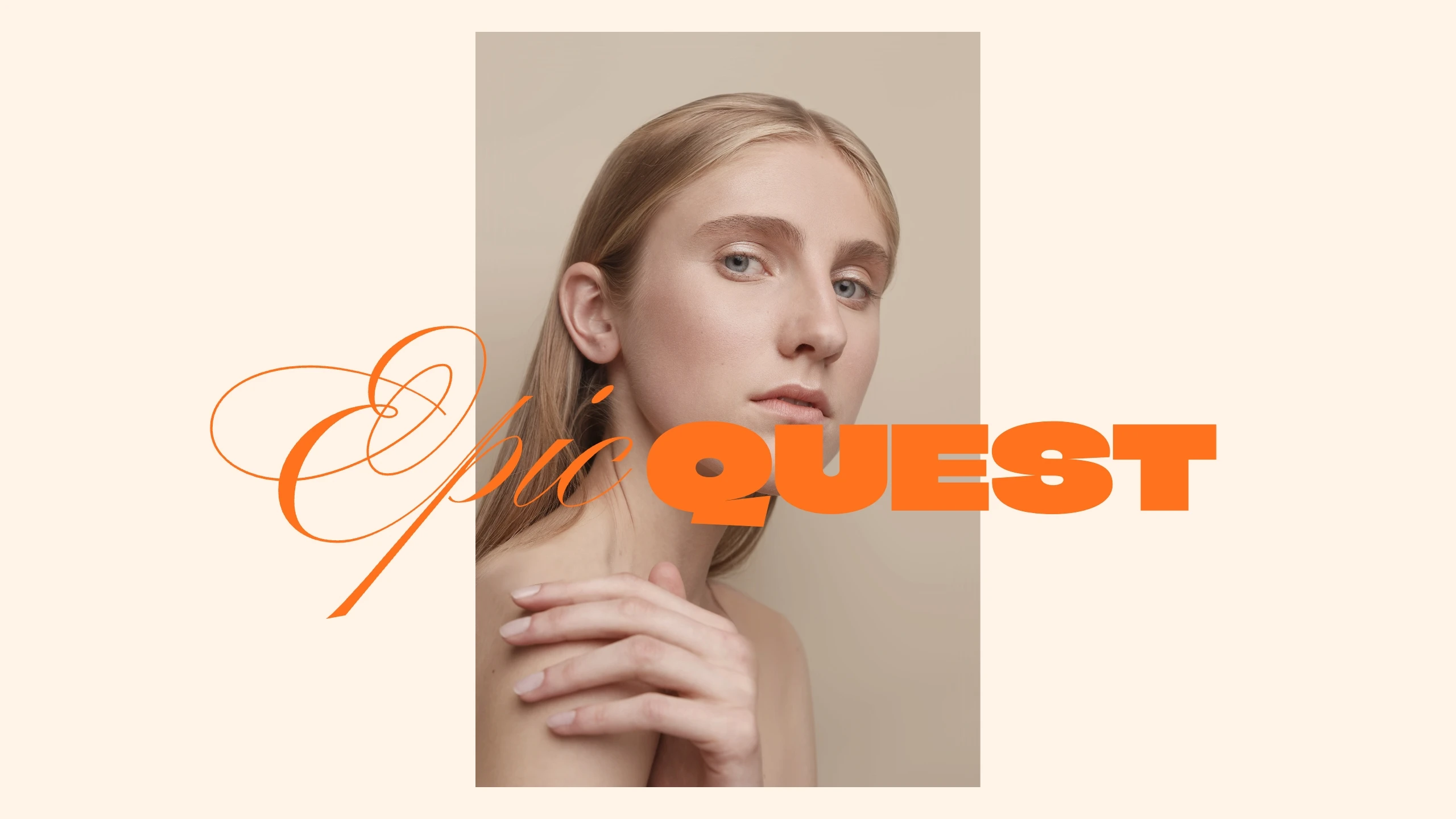 Classic Minimalist Clean Beauty YouTube Banner