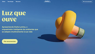 Templates de Negócios - Landing page de produto (natural)