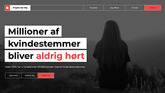 Hjemmesideskabeloner til Non-profit - Social NGO