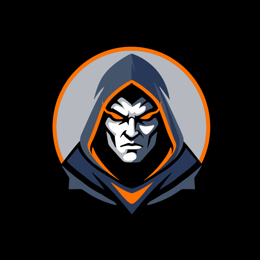 Bold Dark Discord Logo
